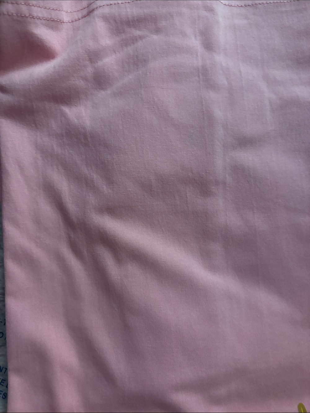 Louis Vuitton Pink Multicolor Drip Logo Tee - Picture 3 of 3